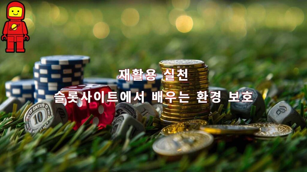 재활용 실천 슬롯사이트에서 배우는 환경 보호